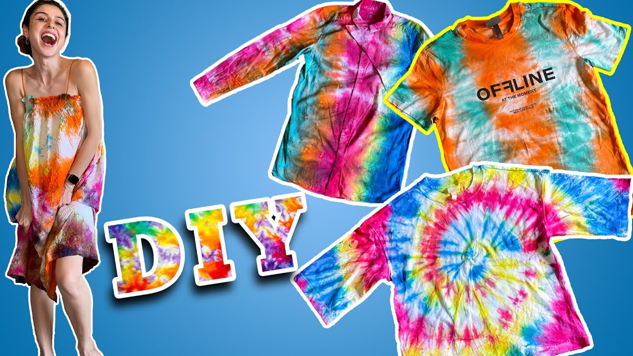 Tie-Dye DIY!