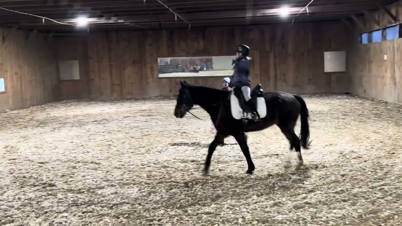 First time doing lead changes. Almost at a year riding again ￼￼