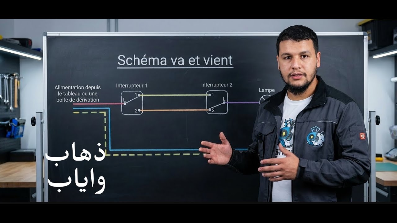 📌طريقة تركيب مفتاح 