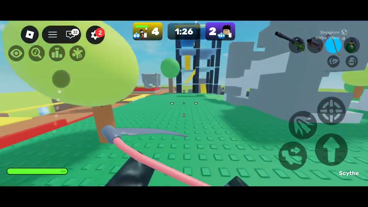 I unlocked katana in rivals 