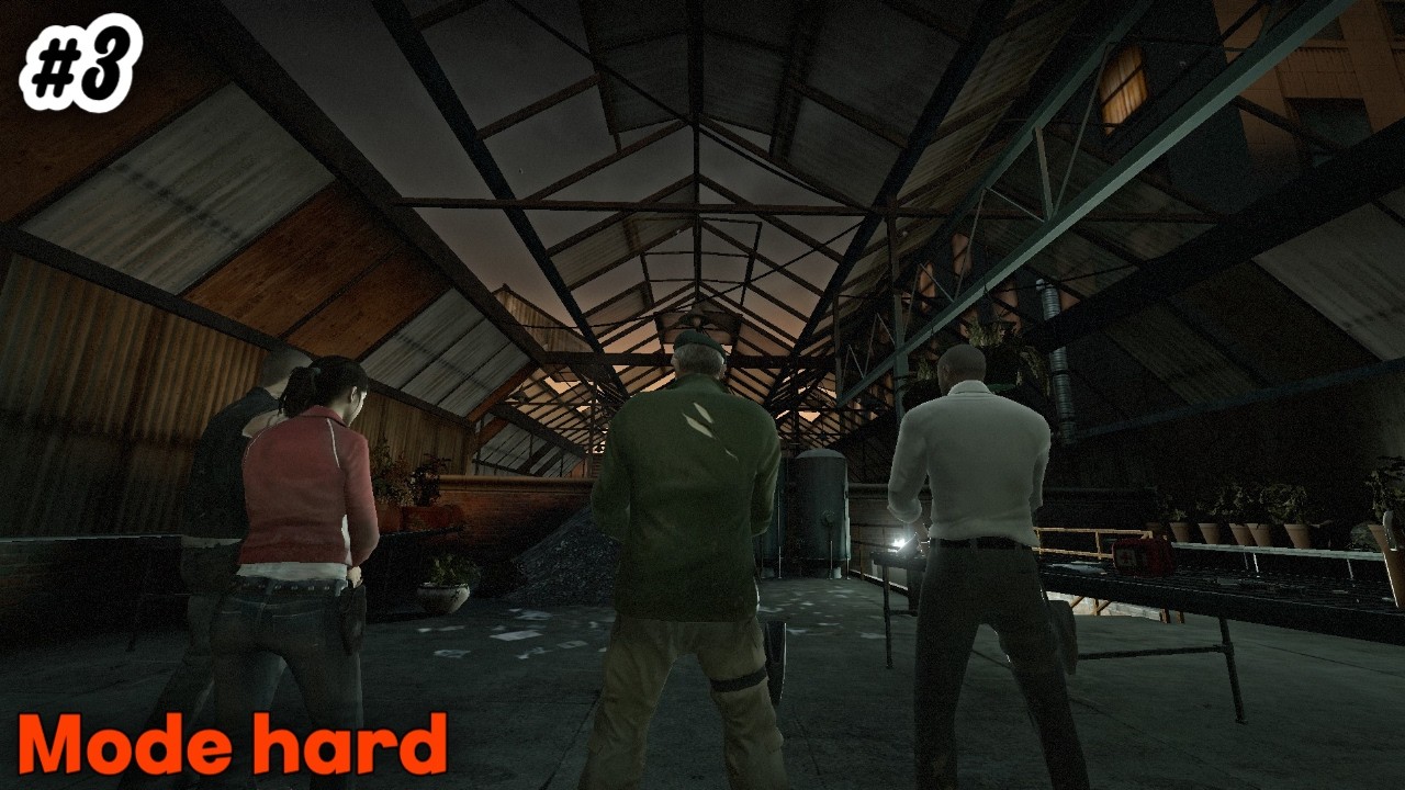 Para zombie semakin ganas - Left 4 Dead Mode hard part 3