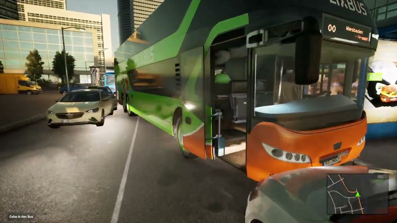 Der Bus ist zurück