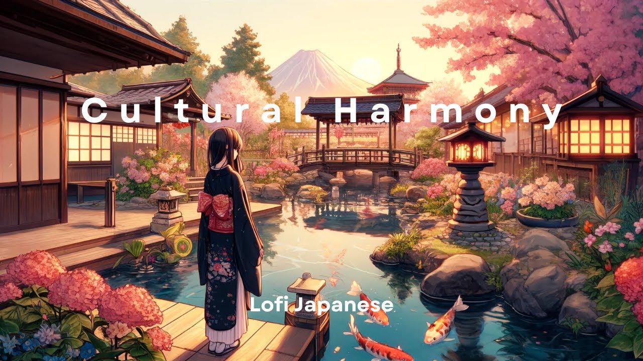 Cultural Harmony: Japanese LoFi Beats for Study and Relaxation