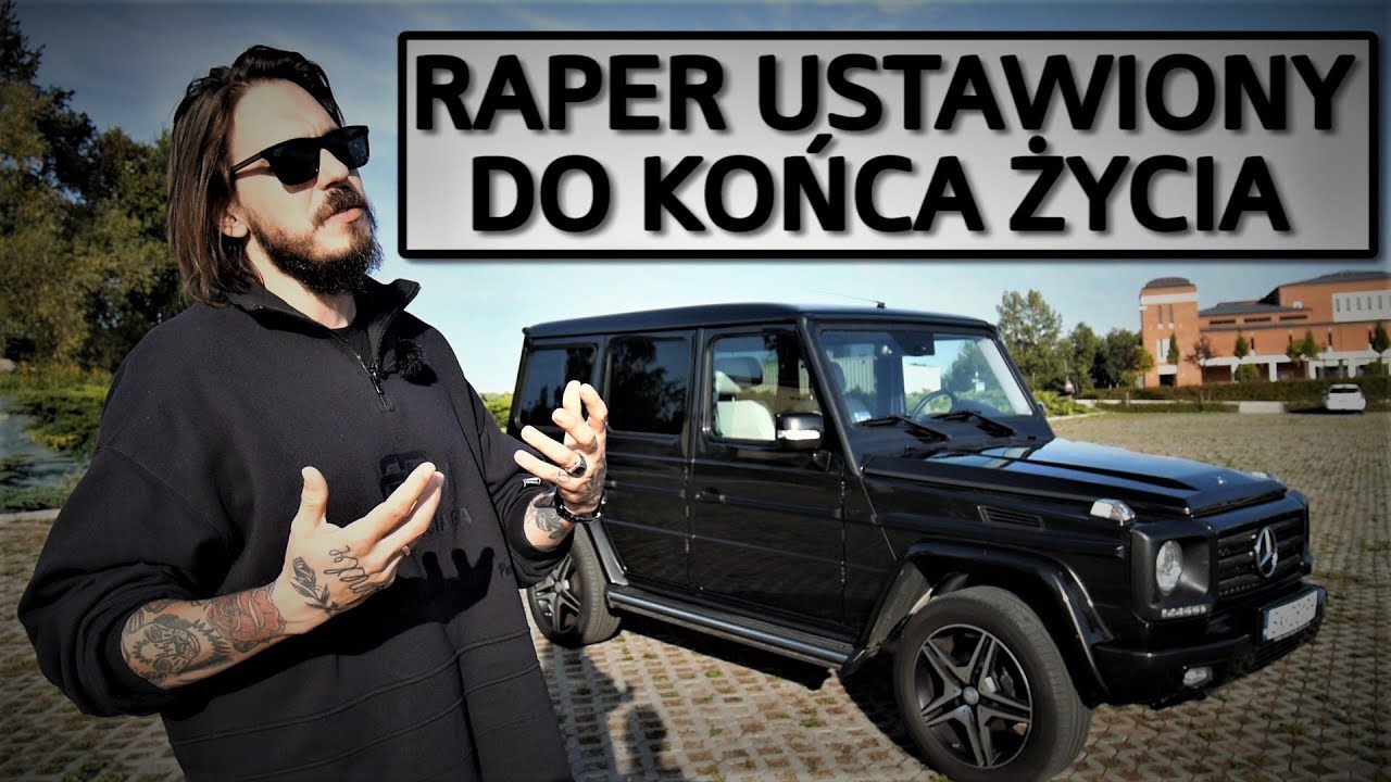 CZYM JEŹDZI MIUOSH? *Sam tuningował G KLASĘ  | GWIAZDY I ICH POJAZDY