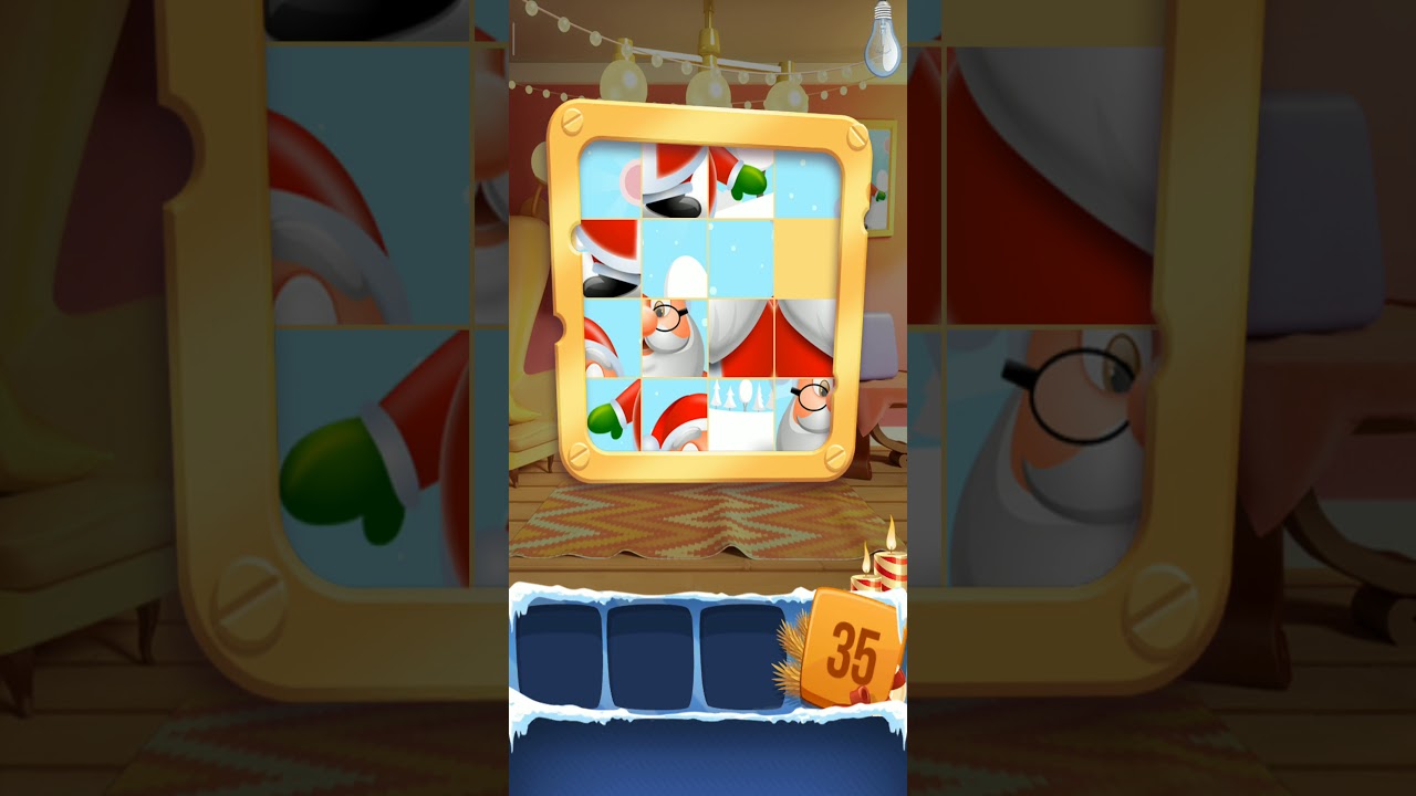 Открой 100 дверей. Новогодние игры 35 уровень ( Open 100 doors. New year games level 35 )