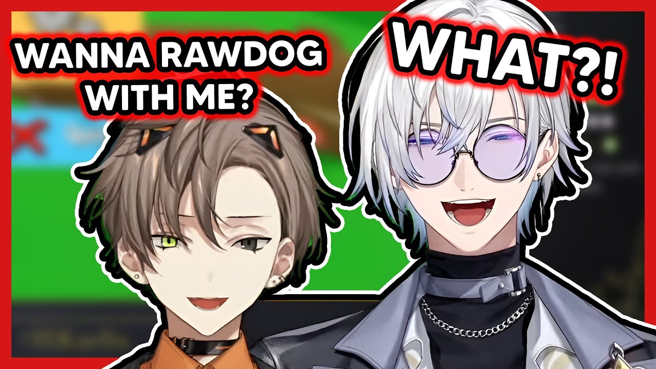 Alban asked Kaelix to raw dog it together 【NIJISANJI EN】