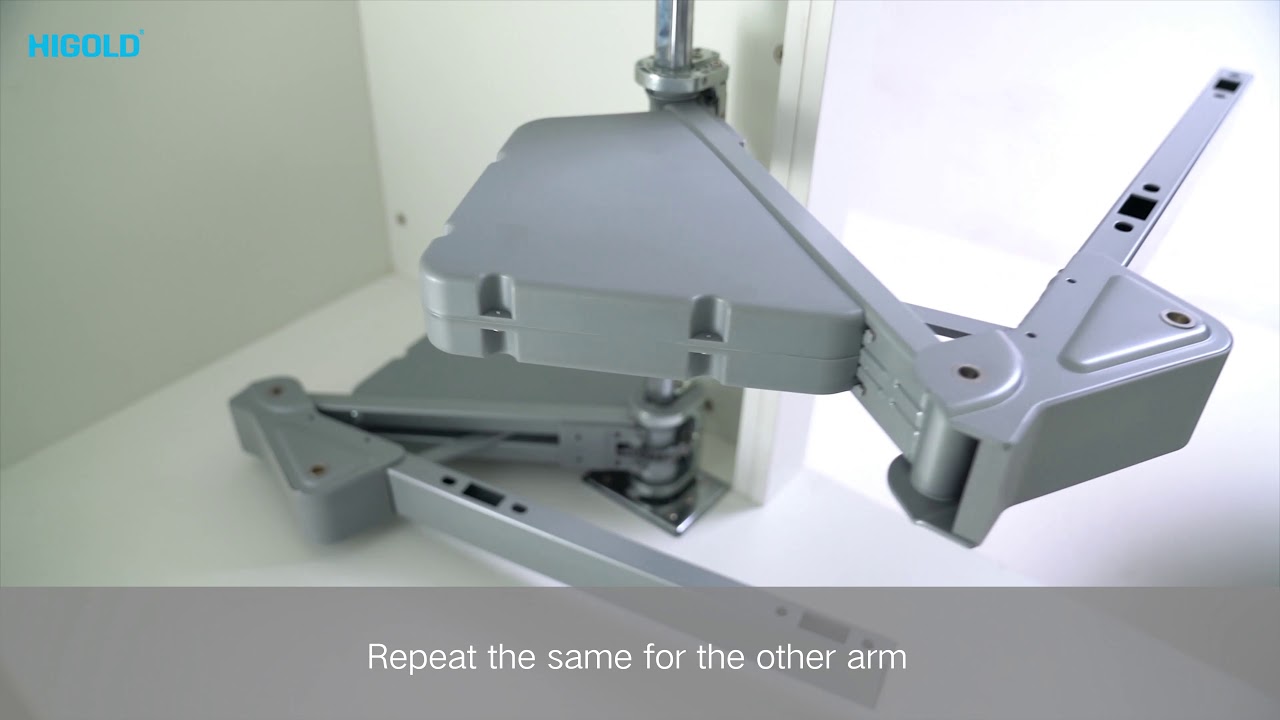 HIGOLD - INSTALLATION VIDEO -  SWING CORNER 2.0 (# 101061)