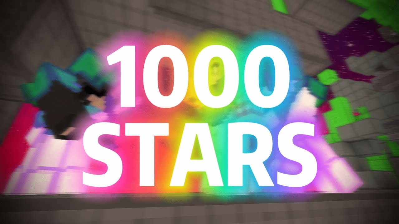 1000 Star Bedwars Montage