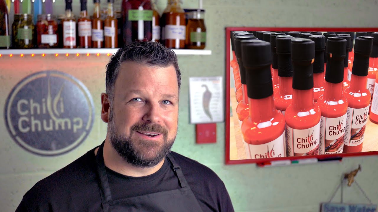Blazing Buffalo fermented hot sauce 2019 - A Louisiana Style hot sauce