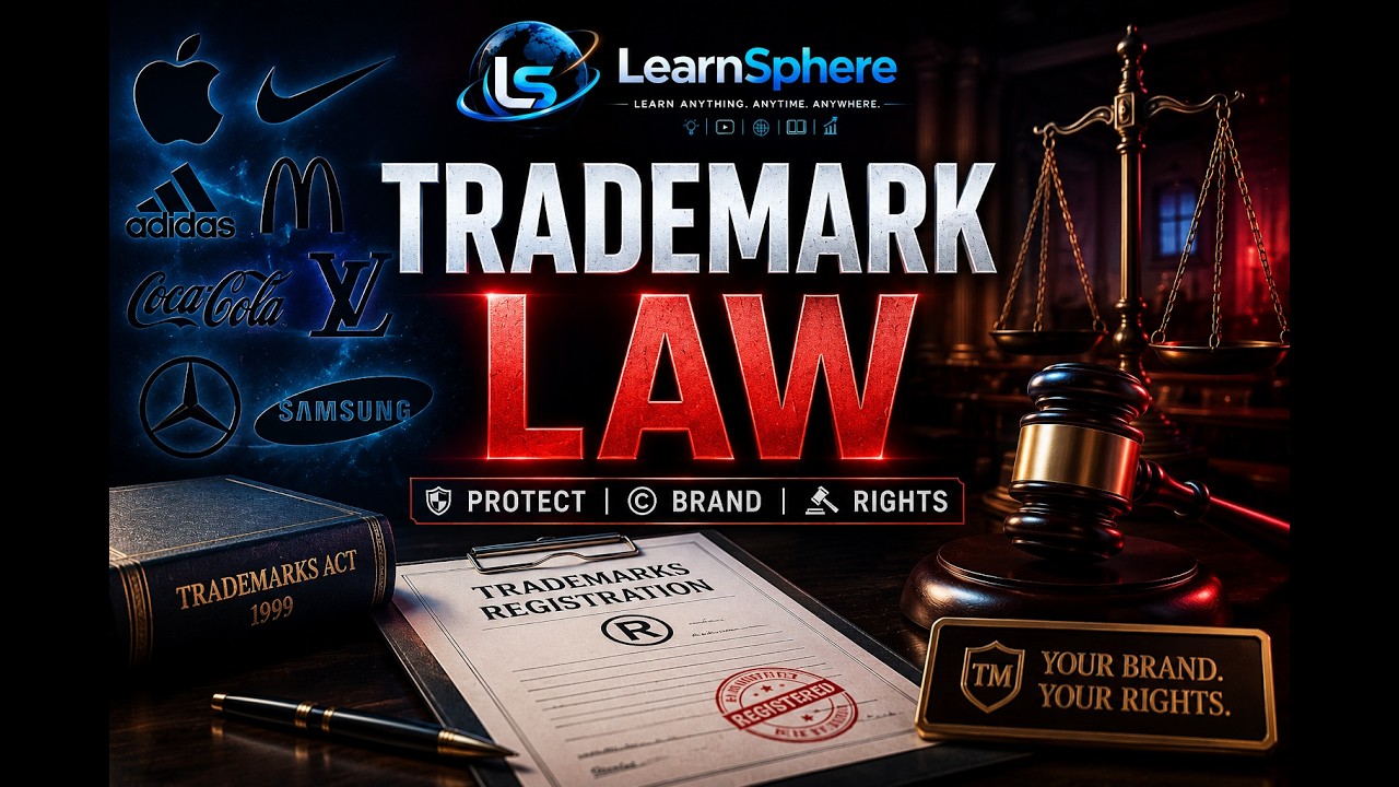 Trademark Law Explained  Well Known Trademarks, Passing Off & Trademark Registration