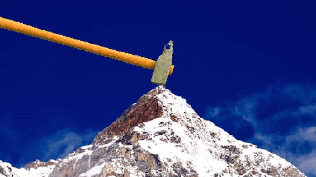 Getting Over It with Bennett Foddy 