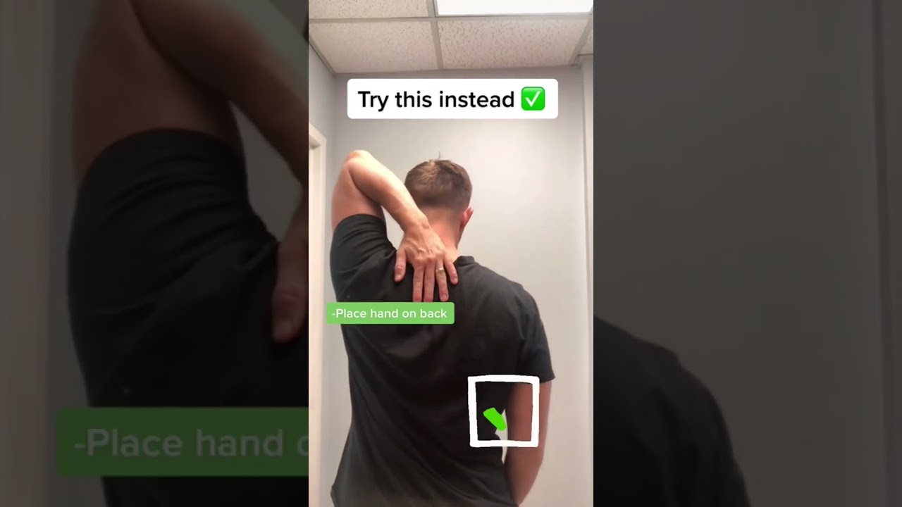 How to safely crack your neck