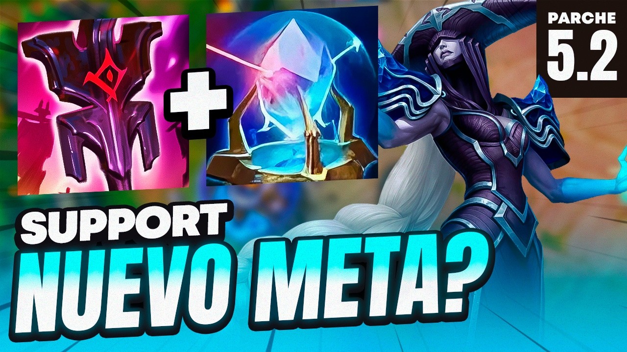 ❄️¡LISSANDRA SUPPORT! ¿DOMINARÁ la Botlane con  EL NUEVO ÍTEM? ❄️