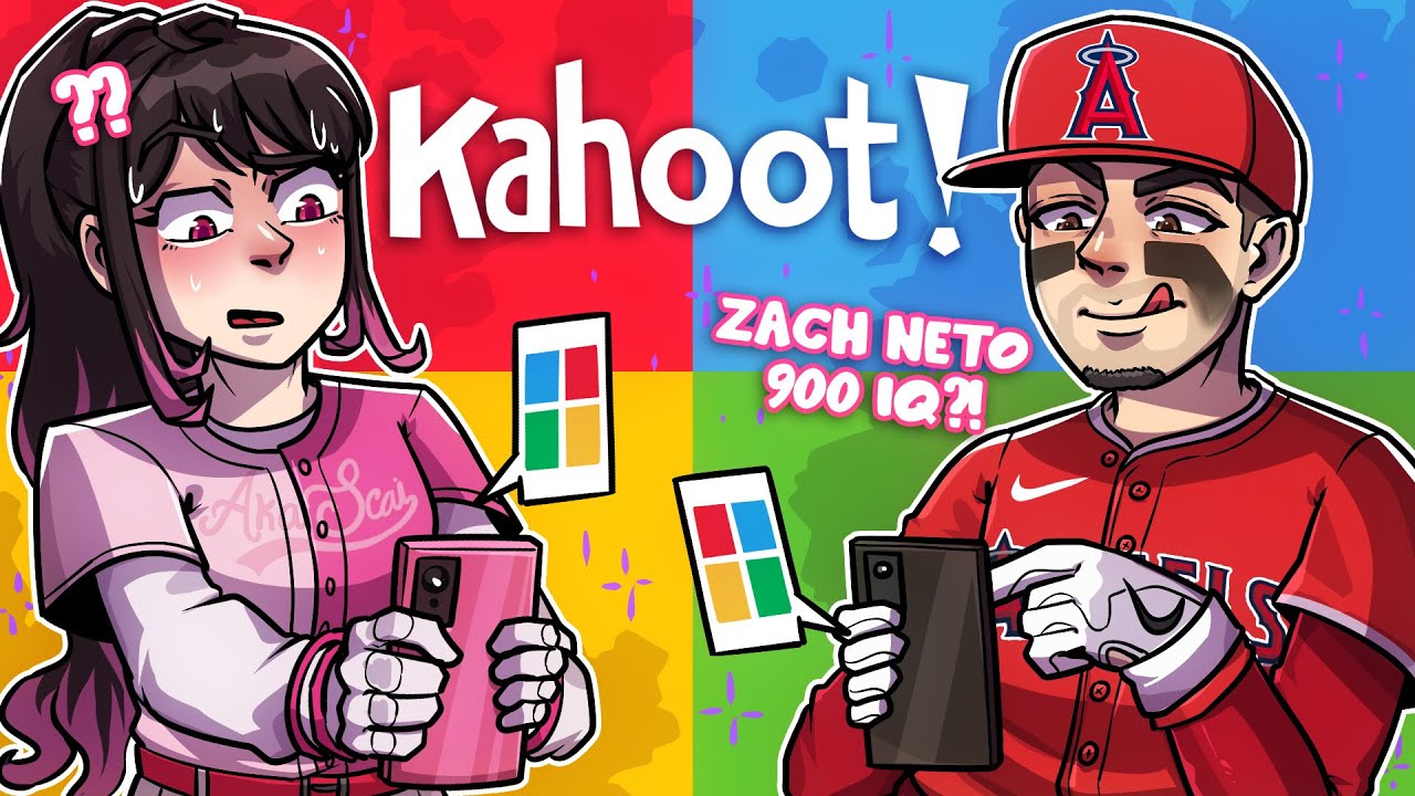 I PLAYED KAHOOT WITH ZACH NETO!