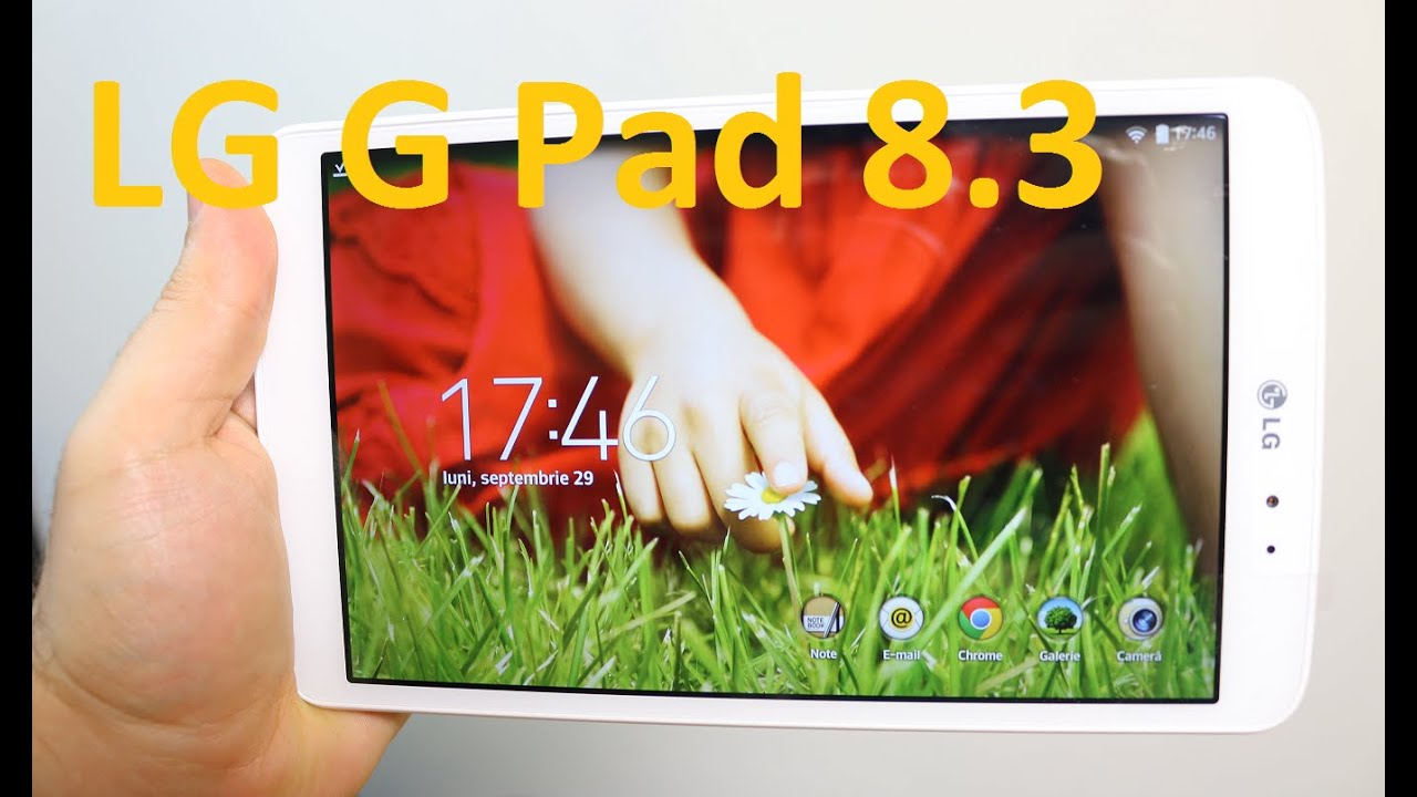 LG G Pad 8.3 - Recenzie