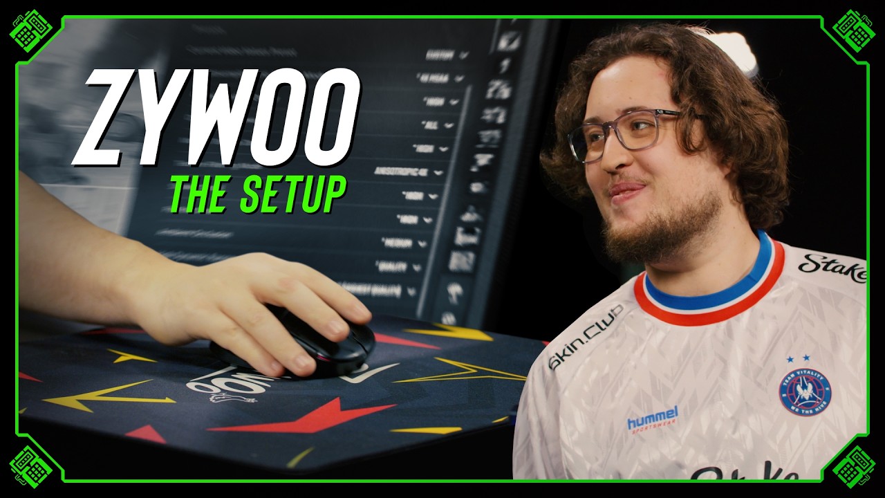 ZywOo's UPDATED CS2 Settings - The Setup