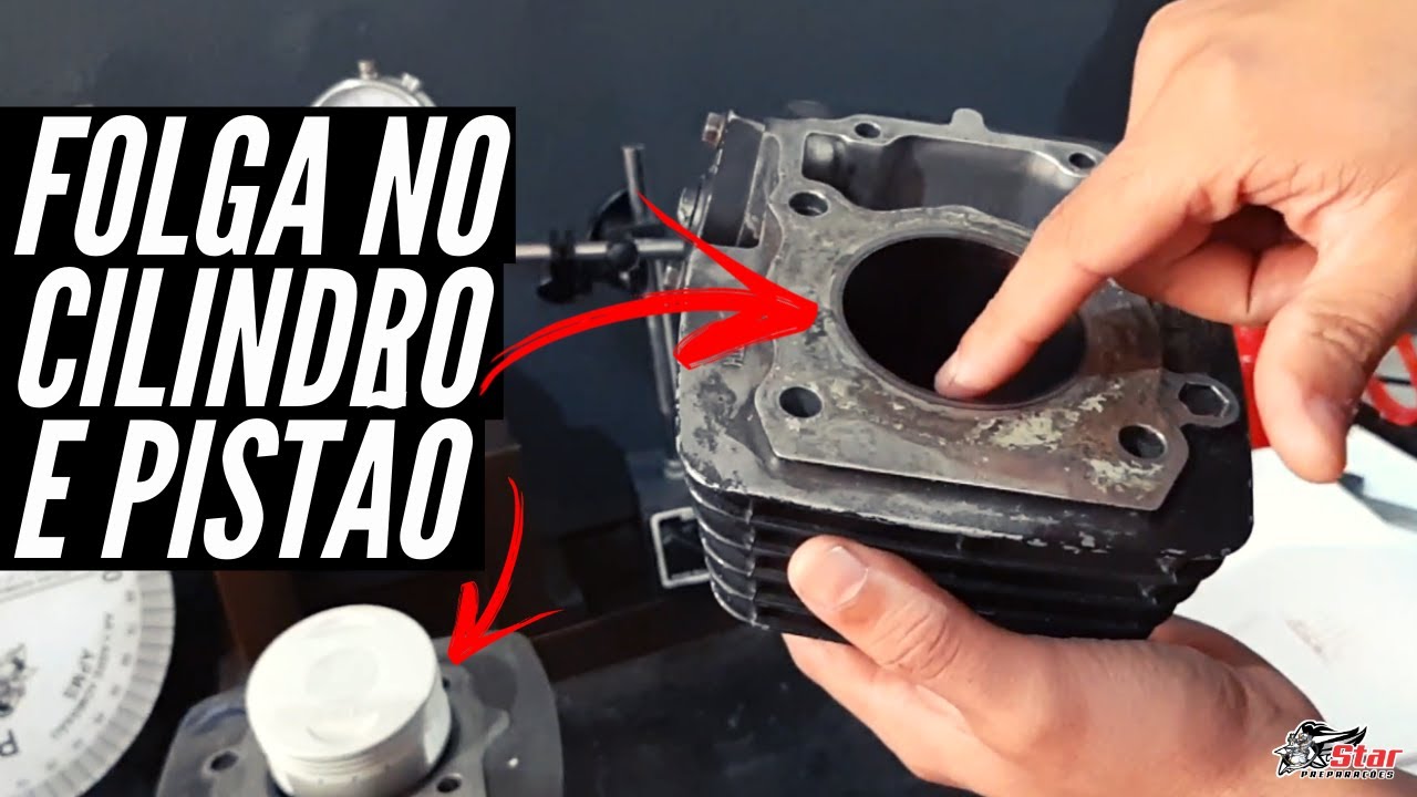 Qual Folga Deixar no Cilindro e Pistão? I Star Preparações