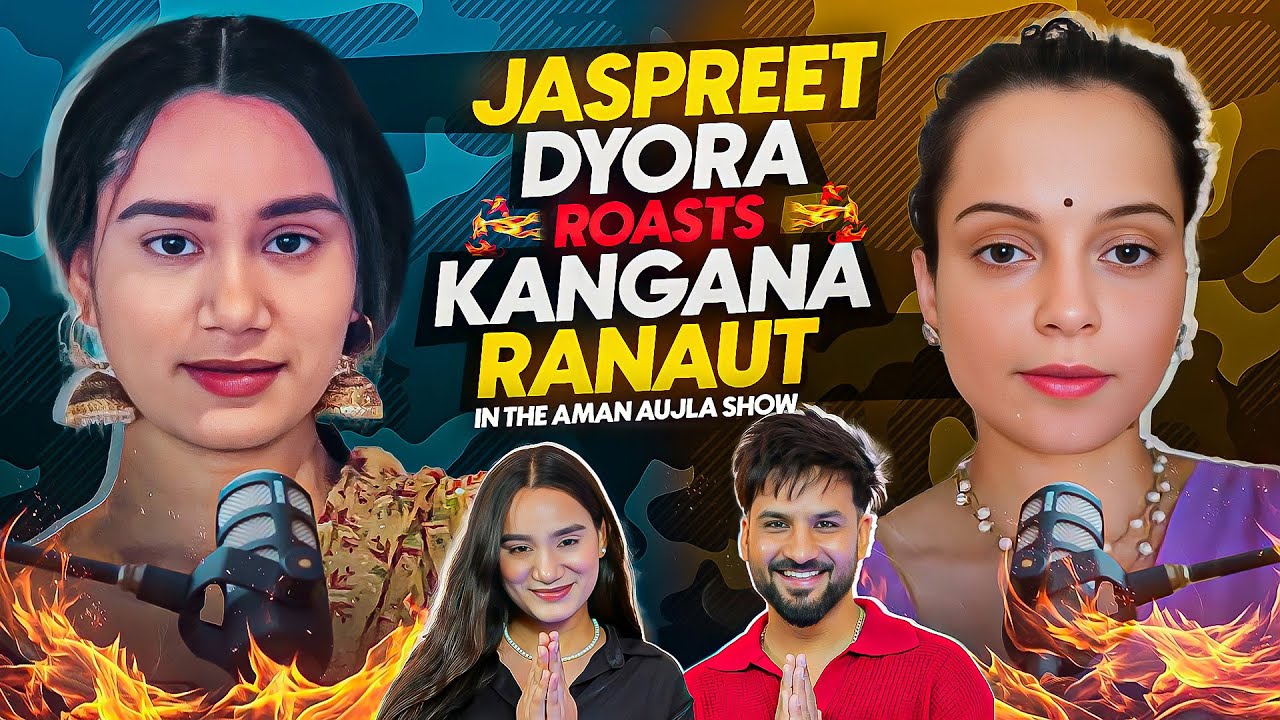 Jaspreet Dyora on Kangana Ranaut CONTROVERSY * THAPPAD Video * & many more | Aman Aujla