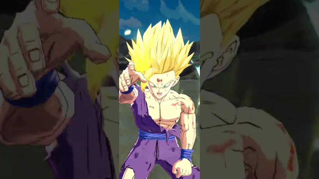 Just throwing out attacks to see if they hit me #dragonballlegends  #dragonball #gaming #Superior-S