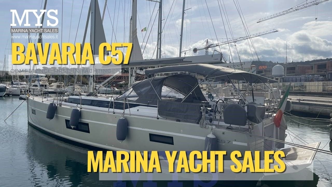 Bavaria C57 Style Anno 2021 su Marina Yacht Sales
