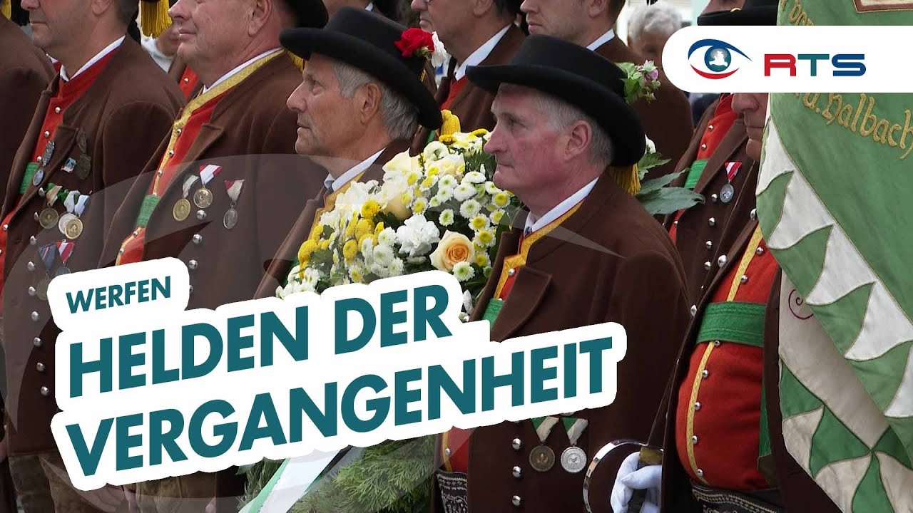 Helden der Vergangenheit: Die Werfner Struberschützen feiern ihren Namensgeber und Heimat-Vertei...