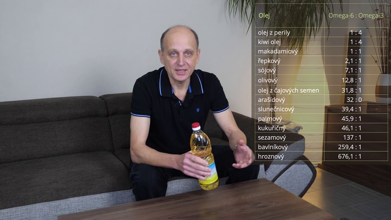 Slunečnicový olej - MUDr. David Frej