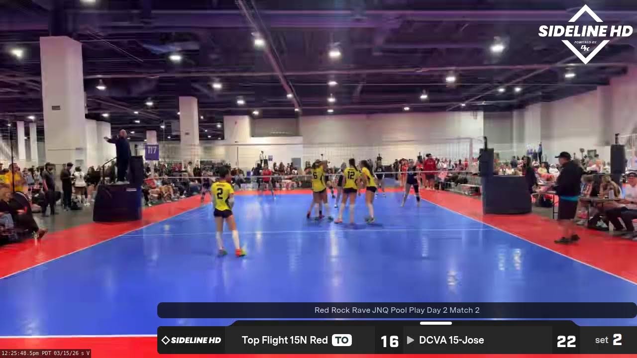 DCVA 15-Jose vs. Top Flight 15N Red (2026.03.15)