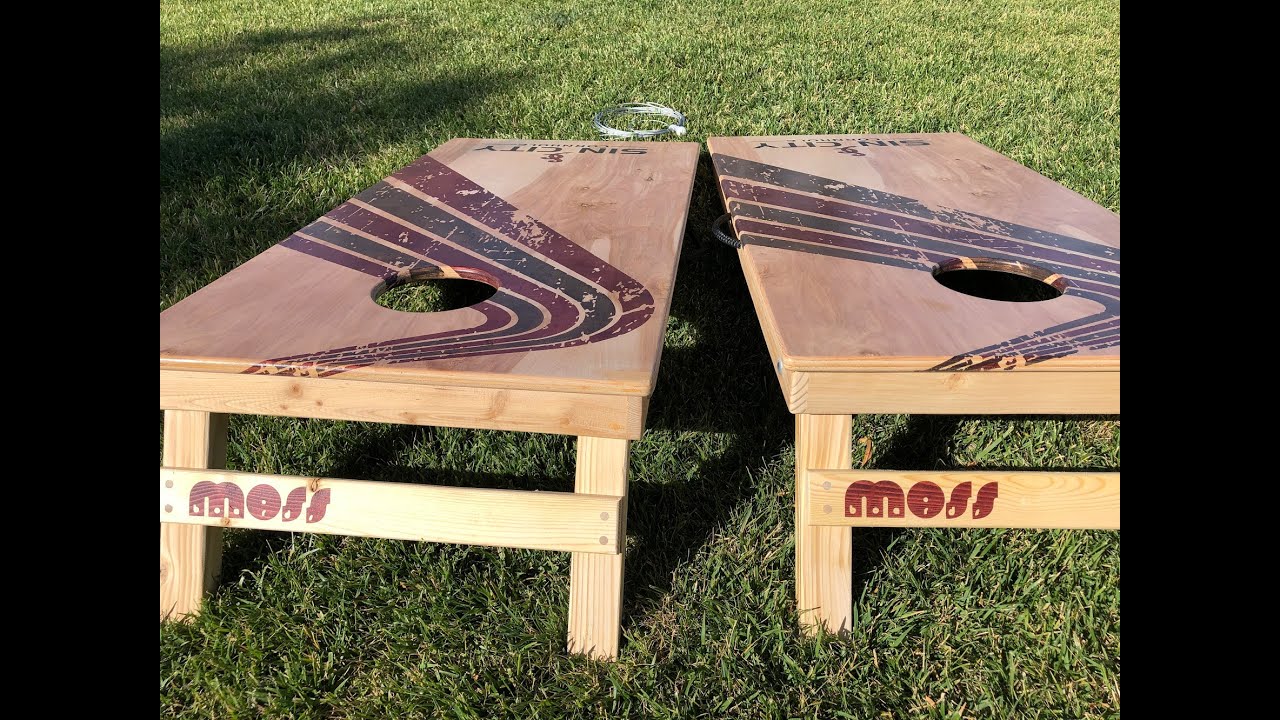 Better Cornhole Boards: Get your bolt holes right!
