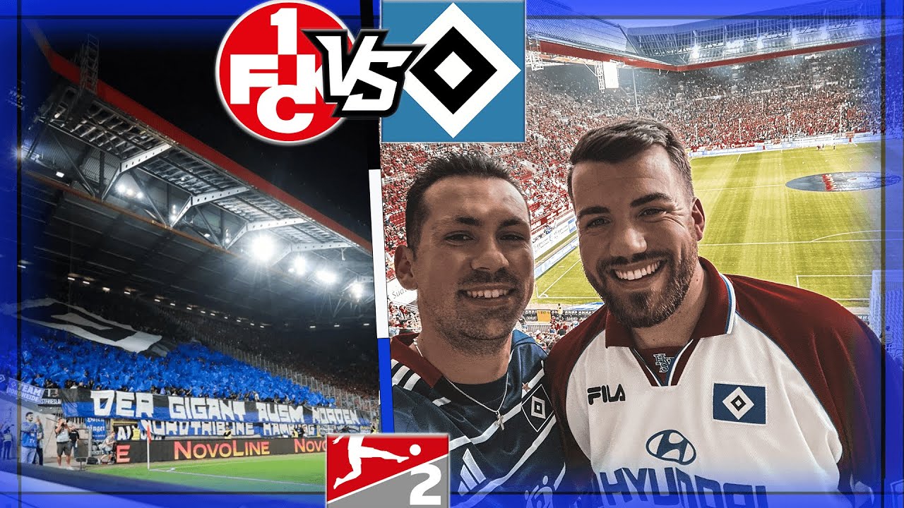 HSV nach COMEBACK mit Punkt am Betzenberg❕LAST-MINUTE SELKE schockt KAISERSLAUTERN - STADIONVLOG 🔥