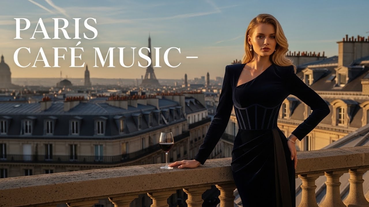 Quiet Paris Café 🌿 French Instrumental Jazz | Soft Music for Slow Mornings