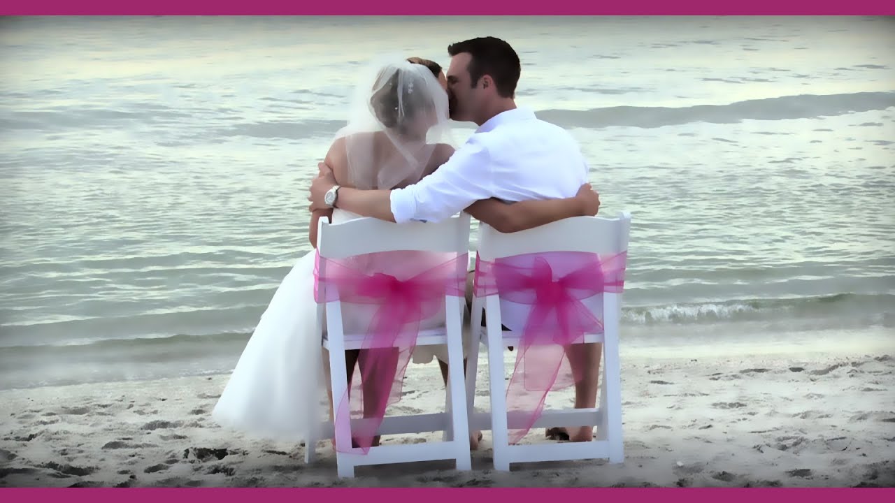 Naples Beach Wedding Video 8th Avenue south 239.218.6270 / Sand Ceremony