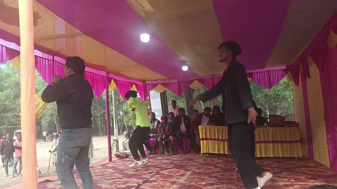 st chota arjun.sagen babu.dance dhamaka🕺2025 (dhangari)