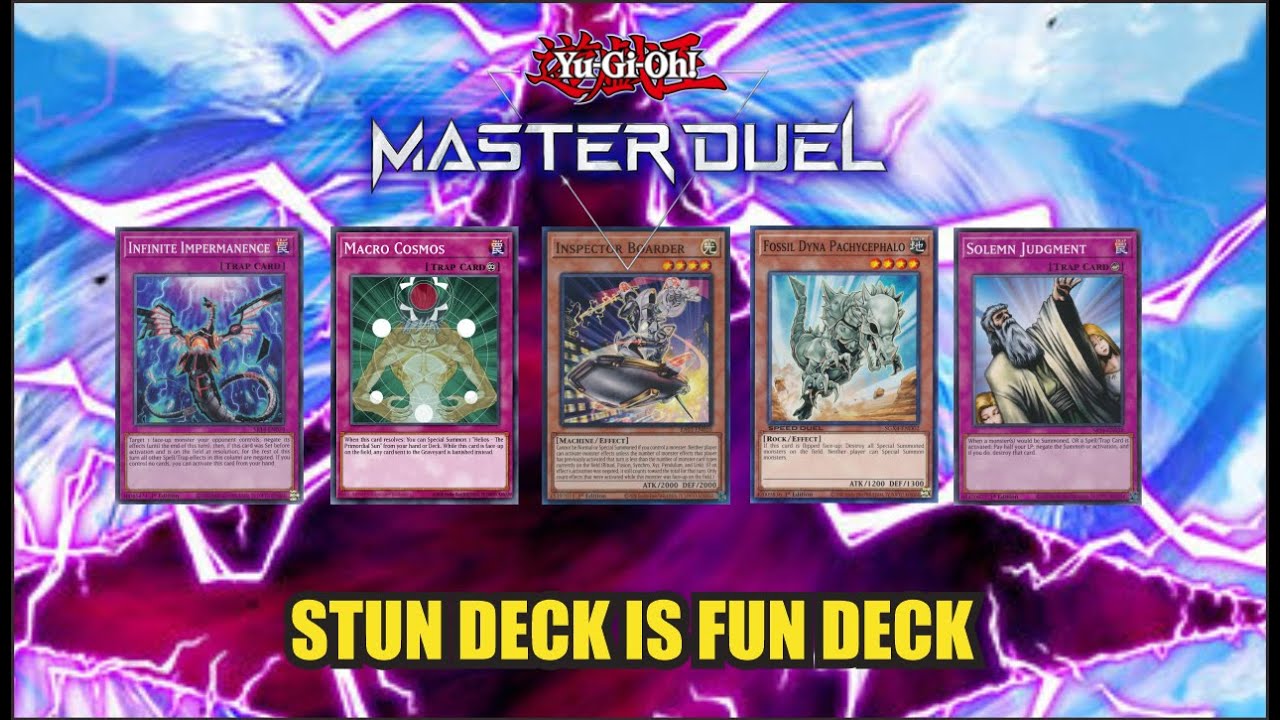Stun Deck is Fun Deck ~ Yu-Gi-Oh! Master Duel Season 49