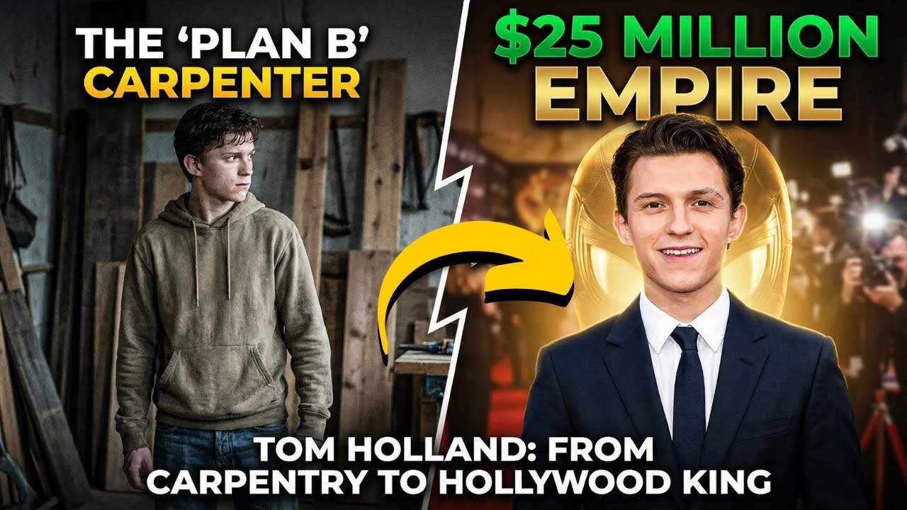 Tom Holland's Net Worth The $25 Million Spider Man Success Story