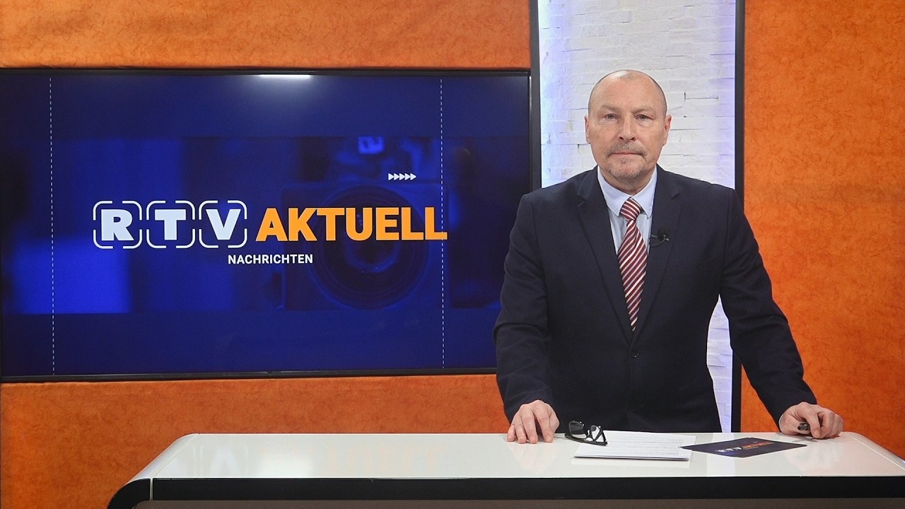 ‼️RTV AKTUELL vom Dienstag dem 24. Februar 2026