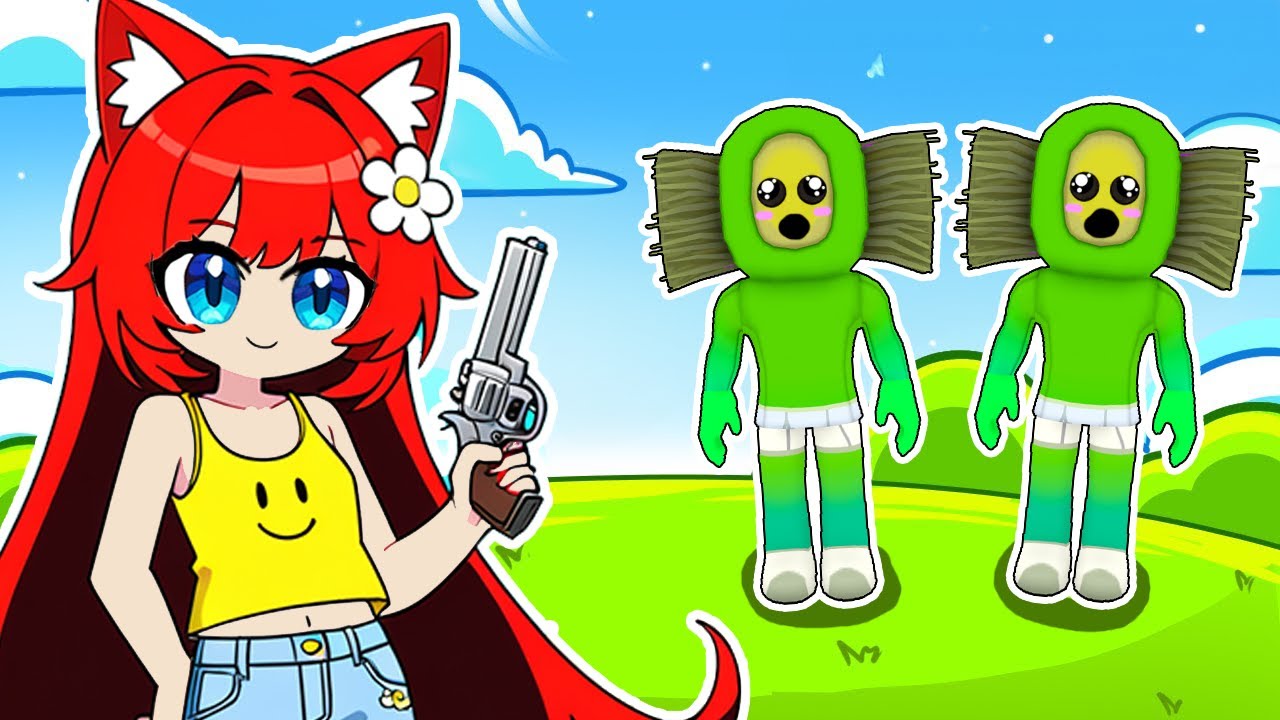 ZOSTAŁAM NAJLEPSZYM SZERYFEM🤡 w NPC or DIE w ROBLOX