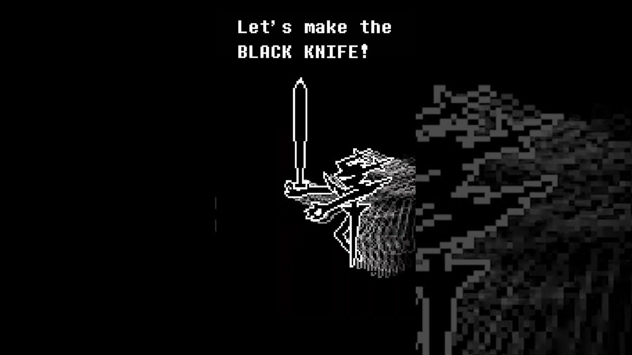 I made the BLACK KNIFE from Deltarune! #art #diycosplay #roaringknight #deltarune #undertale