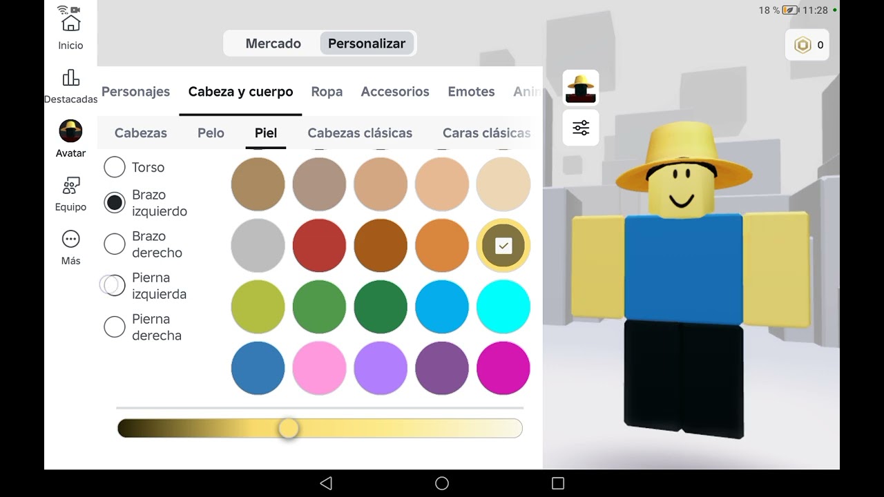 Como crear un avatar de noob completamente gratis