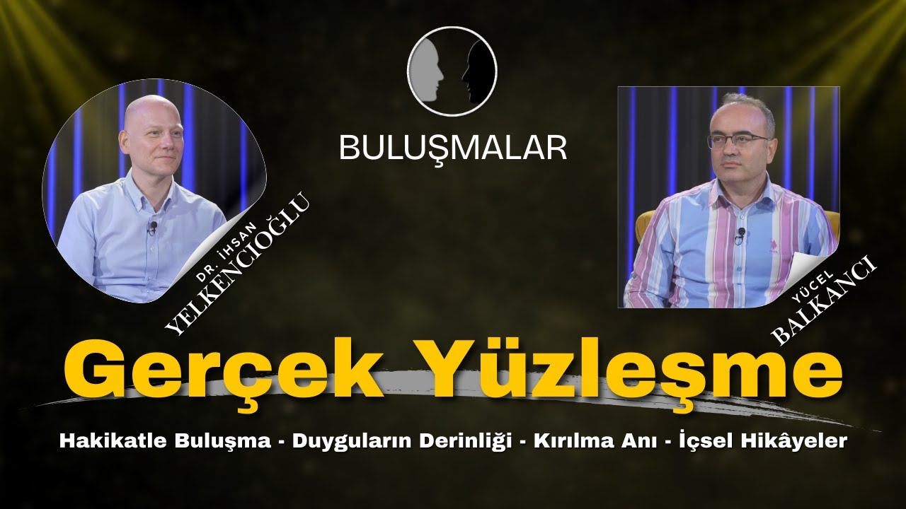 Zihnin Tuzağından &Ouml;zg&uuml;rl&uuml;ğe. Mindfulness ile Anda Kalmanın Sırrı-Dr. İhsan Yelkencioğlu | Buluşmalar