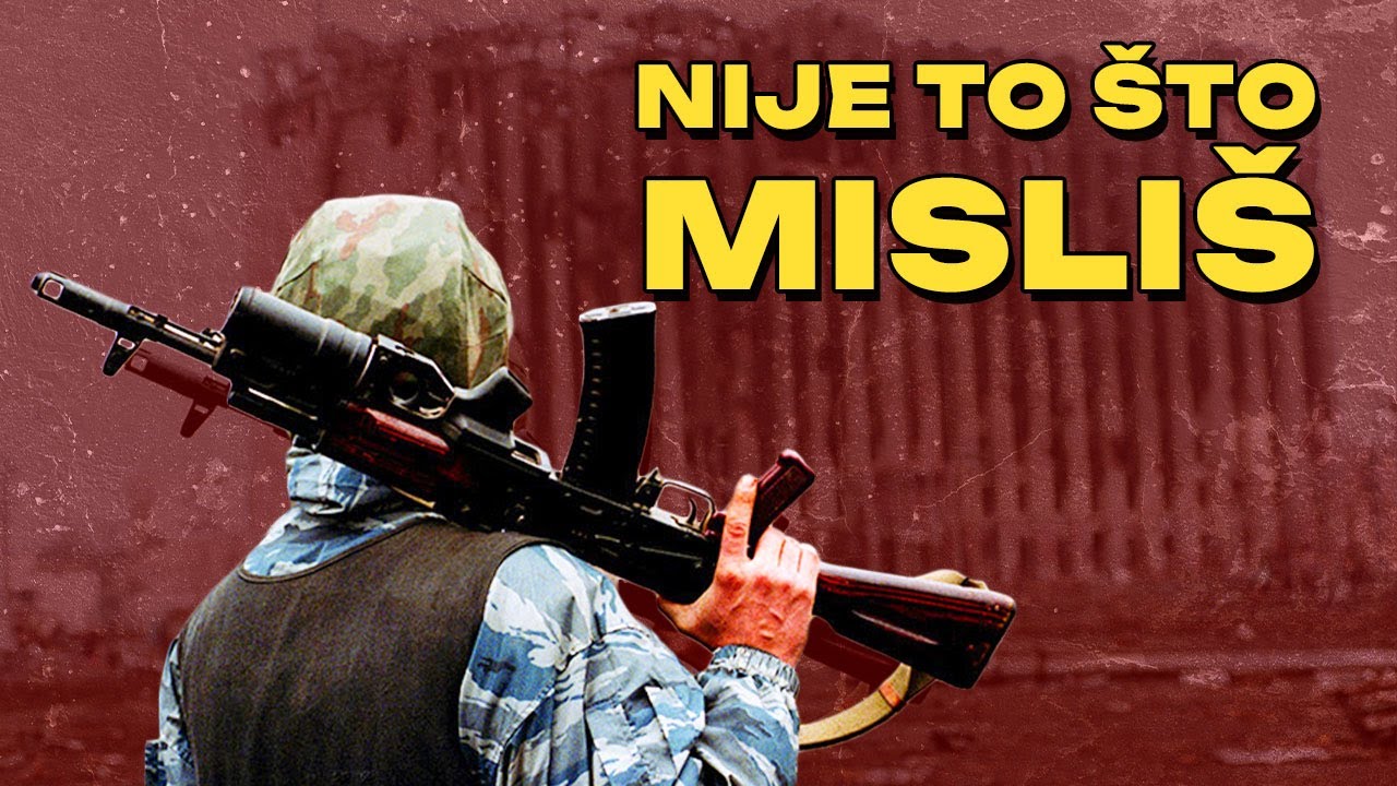 Zašto se Rusi i Čečeni NE PODNOSE?