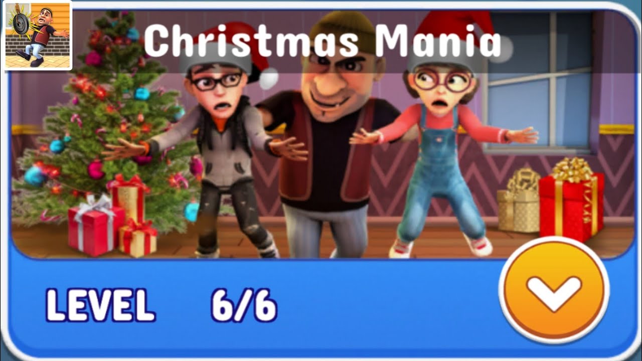 Спасите дом — Рождественская мания: уровень 1–5