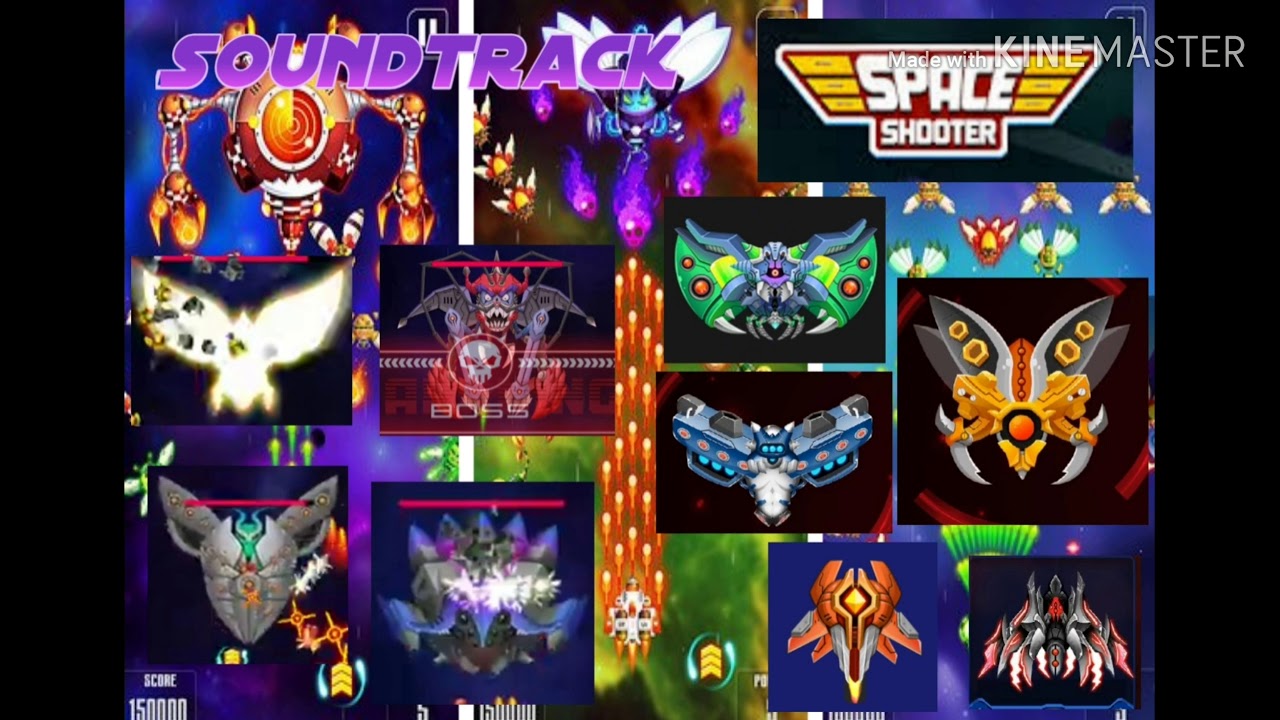 Space shooter galaxy attack Background Music