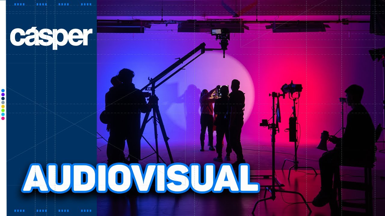 O curso de R&aacute;dio, TV e Internet da C&aacute;sper L&iacute;bero agora se chama Audiovisual.