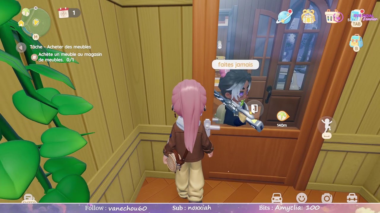 🌸 Je rénove ma maison sur Heartopia ✨ Rejoins nous