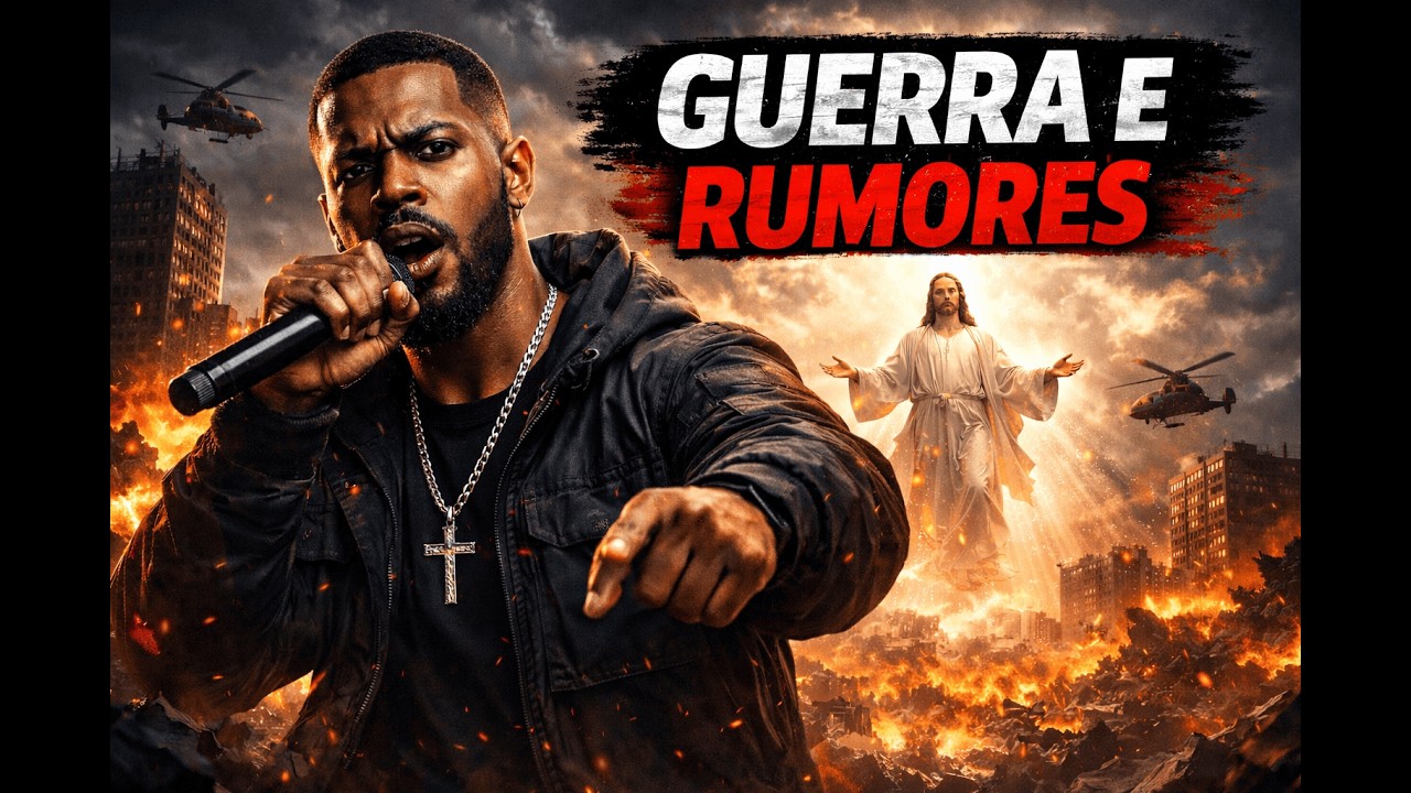 GUERRAS E RUMORES: Isso Já Foi Profetizado!