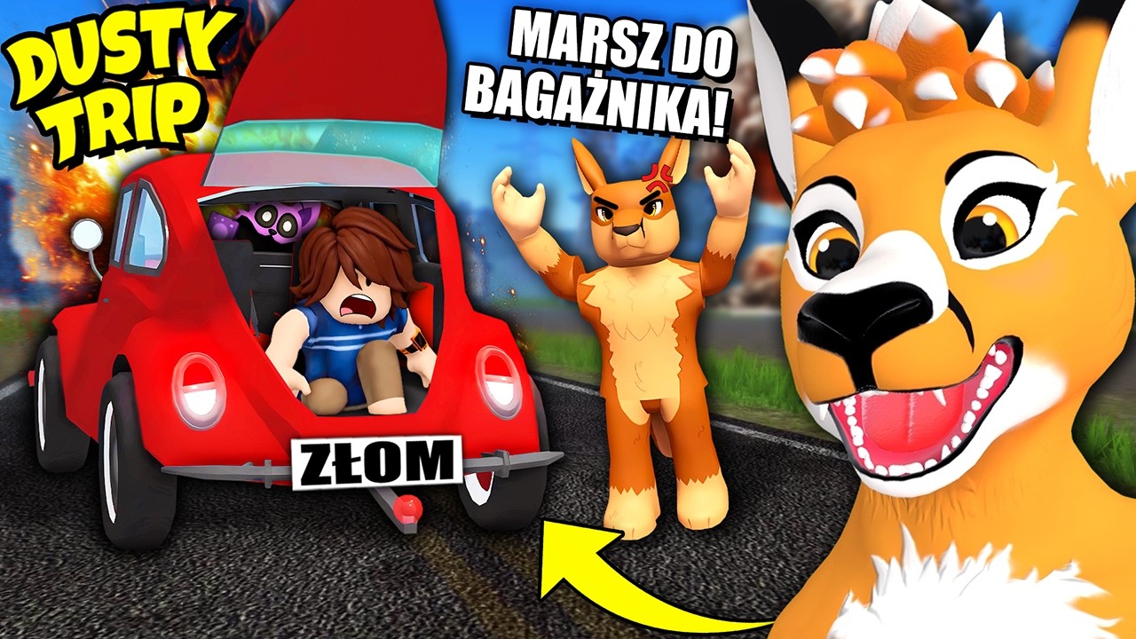 GREGORY JEDZIE W BAGAŻNIKU, ALE TO BARDZO DŁUGA PODRÓŻ! | DUSTY TRIP