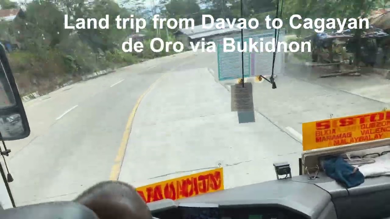 #theseniortraveler 85.0 @Land trip from Davao to Cagayan de Oro via Bukidnon 04 March 2025