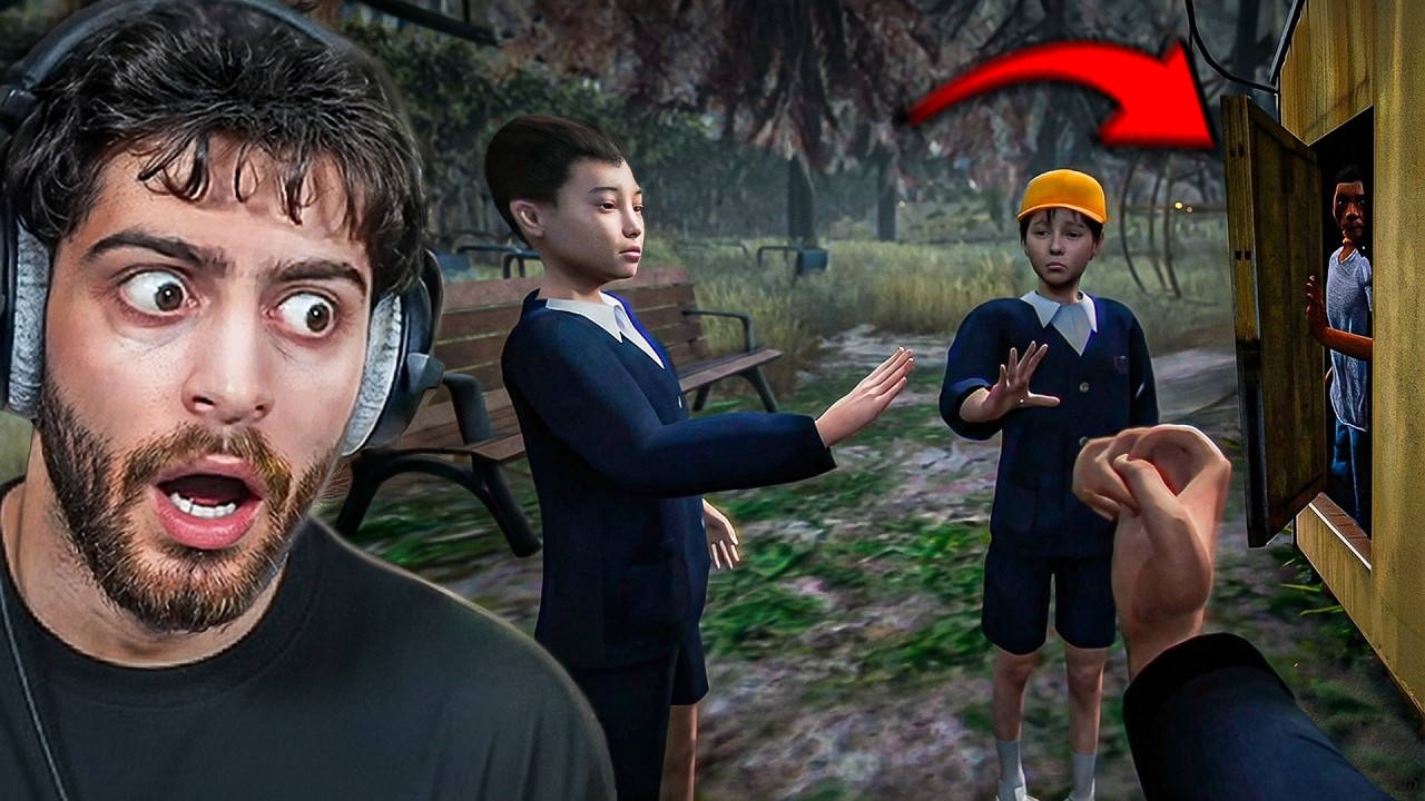 IL ME KIDNAPPE A LA SORTIE DE L'ÉCOLE... (The Kidnap)