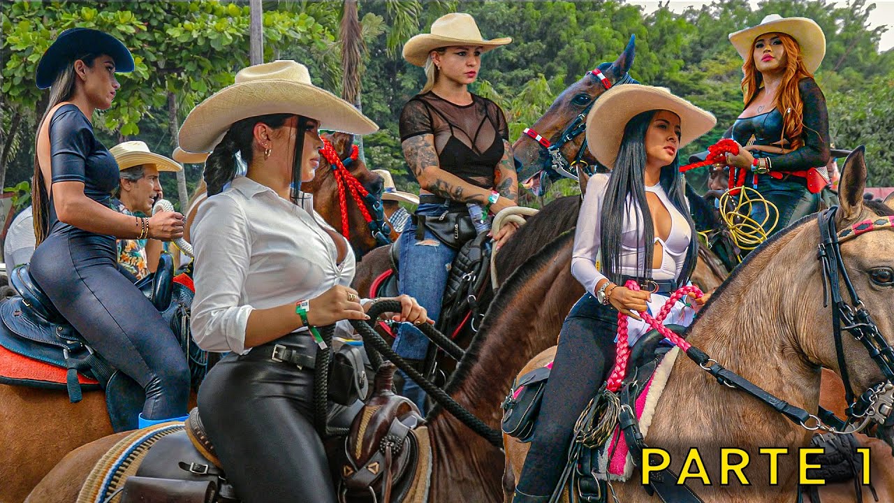 Súper CABALGATA en Tuluá - Valle 🐴 COLOMBIA 2023 (Parte 1)