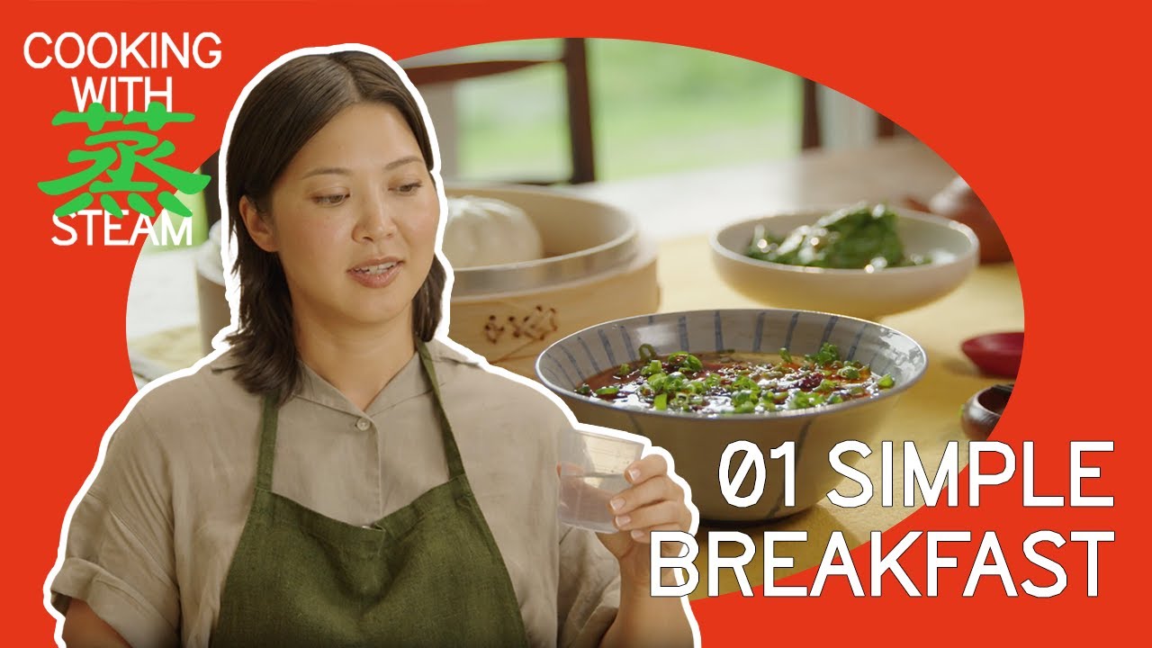 COOKING WITH STEAM 01 | Simple Breakfast